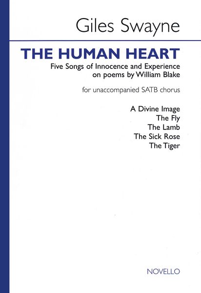 Human Heart : For SATB A Cappella.