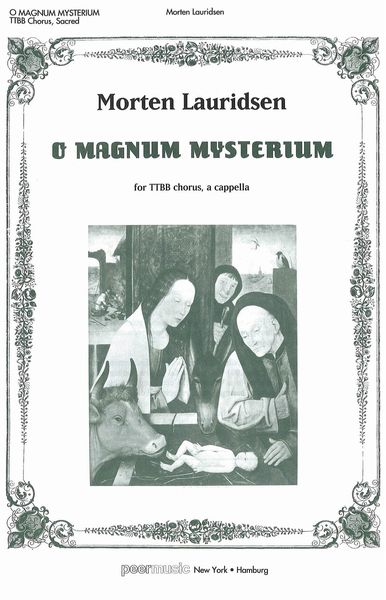 O Magnum Mysterium : For TTBB Chorus.