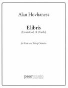 Elibris (Dawn God of Urardu), Op. 50 : For Flute and String Orchestra.