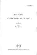 Songs and Rhapsodies : For Accordion and Wind Quintet (2010-2011).