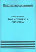 Two Movements : For Viola.