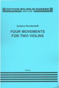 Four Movements : For Two Violins (2010).