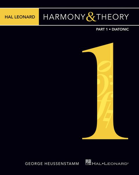 Hal Leonard Harmony & Theory, Part 1 : Diatonic.