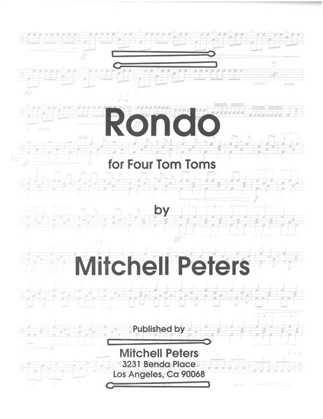 Rondo : For Percussion.