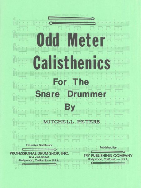 Odd Meter Calisthenics For The Snare Drummer.