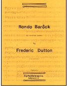 Rondo Barock : For 8 Percussion Players.