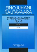 String Quartet No. 4 (1975).