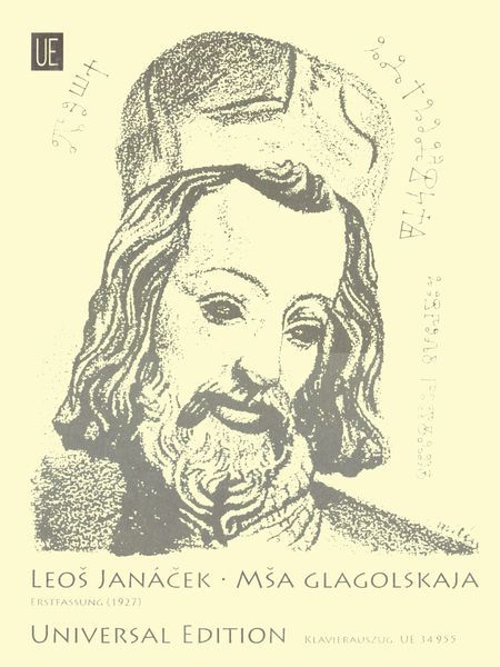 Msa Glagolskaja (Missa Solemnis) : Für Soli, Chor, Orgel und Orchester - Erstfassung (1927).