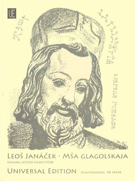 Msa Glagolskaja (Missa Solemnis) : Für Soli, Chor, Orgel & Orchester - Fassung Letzter Hand (1928).