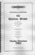 Ecclesiastical Symphonies, From The Celestial Sphere : For Orchestra (1980).