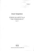 String Quartet No. 6, Op. 92 : The Terror Run (2010).