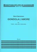 Gondola L'amore : For Violin, Viola and Violoncello (2010).