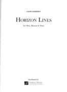 Horizon Lines : For Oboe, Bassoon and Piano (2011).