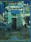 Melodies : Pour Chant Et Piano.