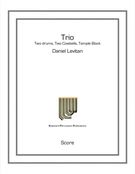 Trio : For Two Drums, Two Cowbells, and Temple Block.