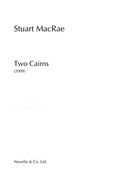 Two Cairns : For Brass Quintet (2009).