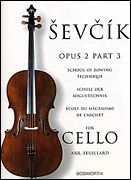 School Of Bowing Technique, Op. 2 Part 3 : For Cello.