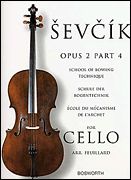 School Of Bowing Technique, Op. 2 Part 4 : For Cello.