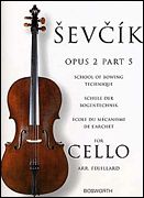 School Of Bowing Technique, Op. 2 Part 5 : For Cello.