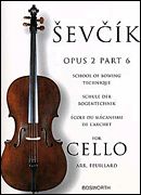 School Of Bowing Technique, Op. 2 Part 6 : For Cello.