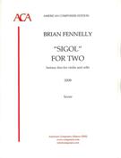 Sigol For Two : Fantasy Duo For Violin and Cello (2008).