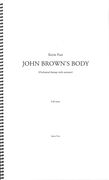 John Brown's Body : Orchestral Fantasy With Narrator.