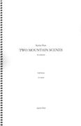 Two Mountain Scenes : For Orchestra (2007).