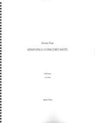 Sinfonia Concertante : For Soloists and Orchestra (2005).