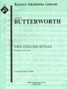 Two English Idylls : Founded On Folk-Tune : For Orchestra.