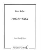 Forest Walk : For Contrabass and Harp.