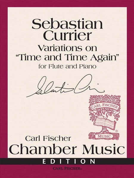 Variations On Time and Time Again : For Flute and Piano.