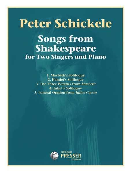 Songs From Shakespeare : For Two Singers and Piano.