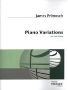 Piano Variations : For Solo Piano.