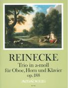 Trio In A-Moll, Op. 188 : Für Oboe, Horn und Klavier / edited by Yvonne Morgan.