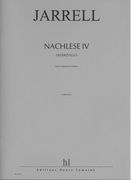 Nachlese V - Liederzyklus : Pour Soprano Et Piano.