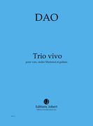 Trio Vivo : Pour Voix, Guitare Et Ondes Martenot (2010).