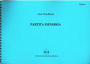 Partita Memoria : For Violin, Percussion and Organ (1963/2001).