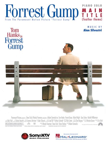 Forrest Gump : Feather Theme From The Paramount Motion Picture - Piano Solo.