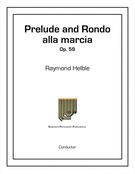Prelude and Rondo Alla Marcia, Op. 59 : For Percussion.