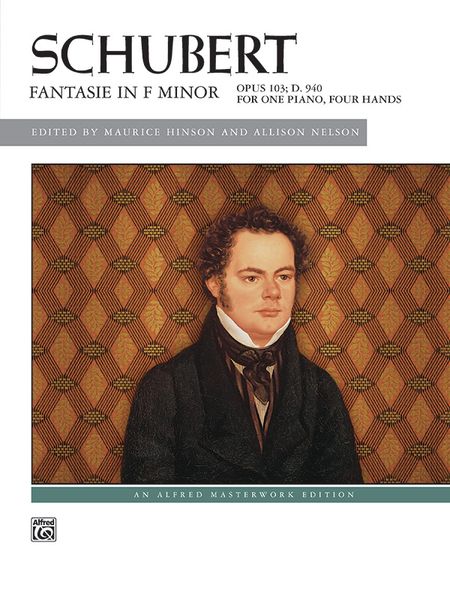 Fantasie In F Minor, Op. 103, D. 940 : For One Piano, Four Hands.