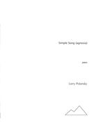 Simple Song (Agnosia) : For Piano (2009, Rev. 2011).