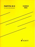 Partita In E : For Violin and Percussion (2007).