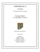 Symphony No. 5, Movement 4 - Adagio : For Keyboard Percussion / arr. Anthony Cirone.