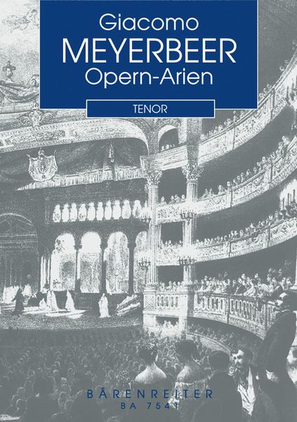 Opern-Arien : For Tenor / Ed. by Peter Kaiser.