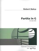 Partita In G : For Solo Cello (2007).