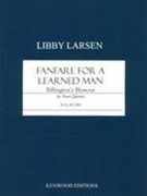 Fanfare For A Learned Man - Billington's Blowout : For Brass Quintet (2005).