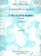 Collected Works For Harpsichord, Vol. 1 / edited by Alessandro Longo.