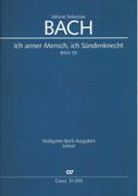 Ich Armer Mensch, Ich Sündenknecht, BWV 55 / edited by Felix Loy.