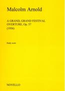 Grand Grand Festival Overture, Op. 57 (1956).