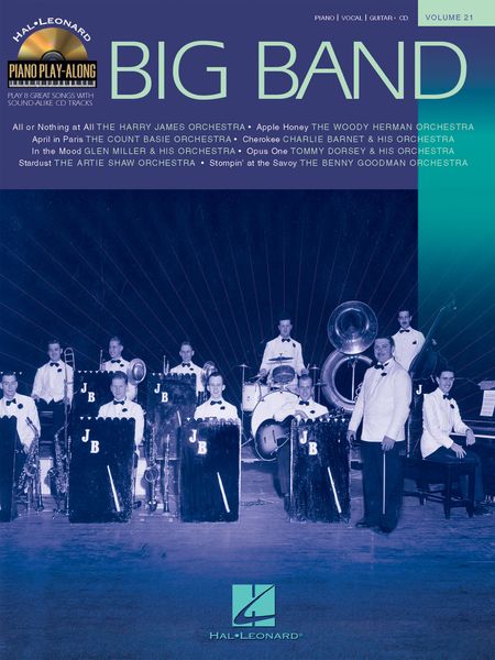 Big Band : Piano Play-Along.